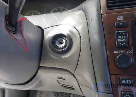 2000 Toyota Avalon Xls из США, поврежденный, VIN 4T1BF28B1YU018225